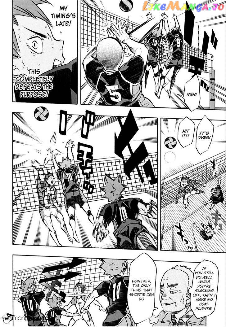 Haikyuu!!, Chapter 170 image 09